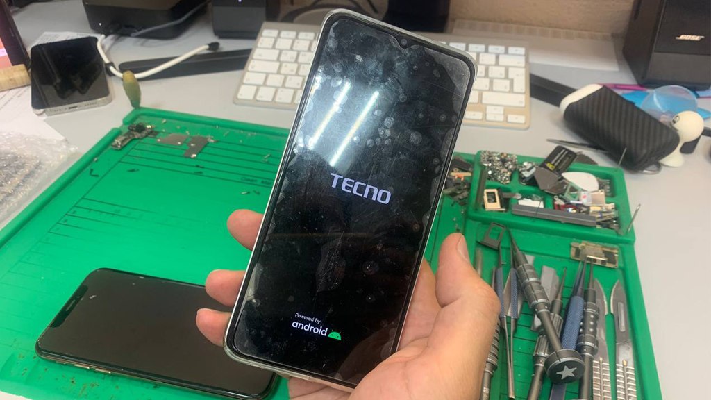 Диагностика смартфонов Tecno